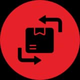 Illustration representing refunding